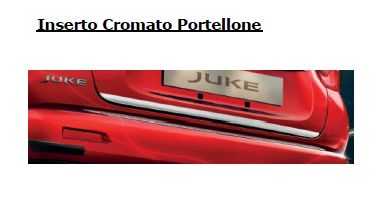 Insert o cromato paraurti Nissan Juke